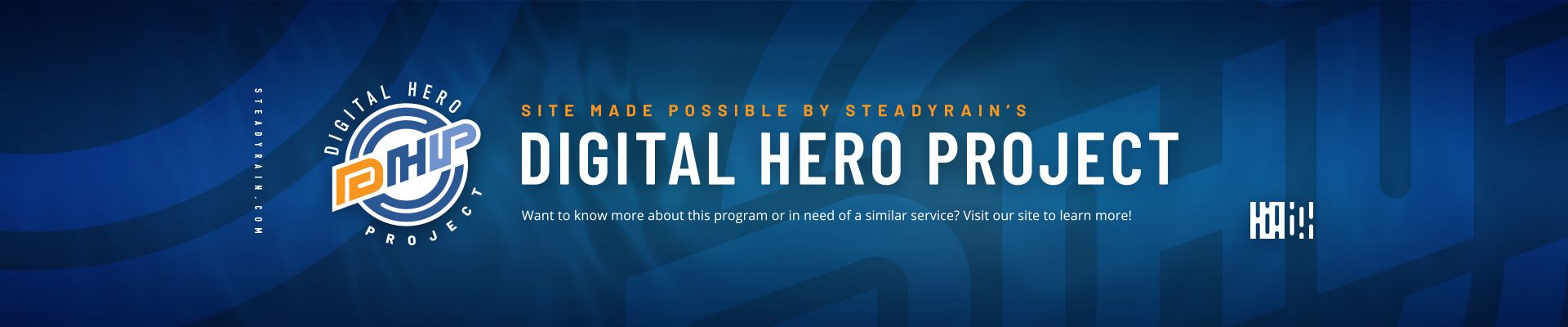 SteadyRain Digital Hero Project