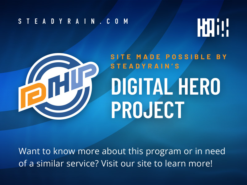 SteadyRain Digital Hero Project